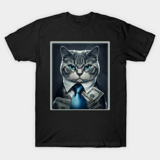 kitty rich man T-Shirt